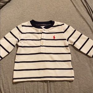 Love sleeve Ralph Lauren polo